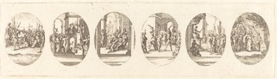 Passion mysteerit tekijältä Jacques Callot