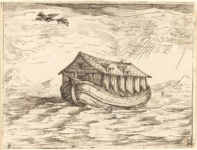 Nooan arkki. tekijältä Jacques Callot