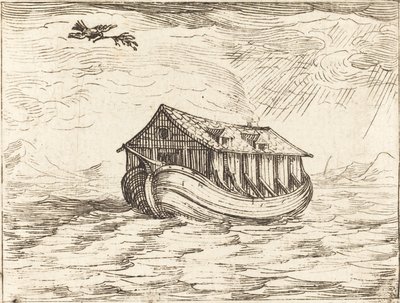 Nooan arkki tekijältä Jacques Callot