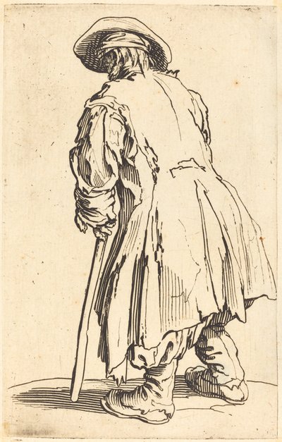 Vell captaire amb One Crutchfinnish tekijältä Jacques Callot
