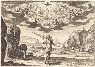 Pandora tekijältä Jacques Callot