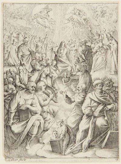  tekijältä Jacques Callot