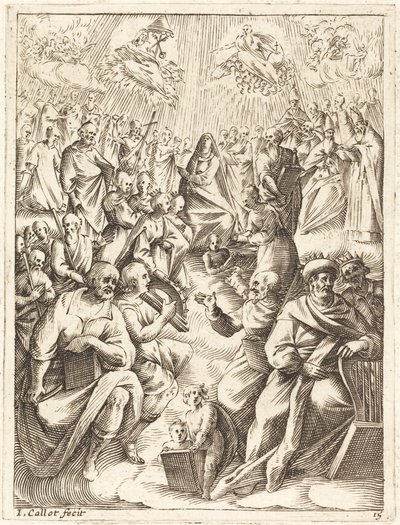 Paratiisi tekijältä Jacques Callot