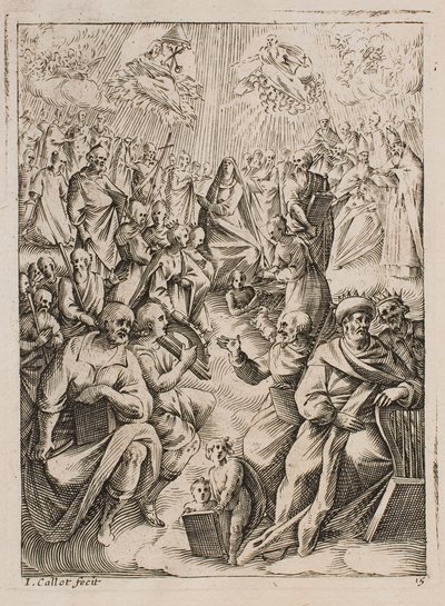 Paradise, sarjasta ”Kuvia Roomasta” tekijältä Jacques Callot