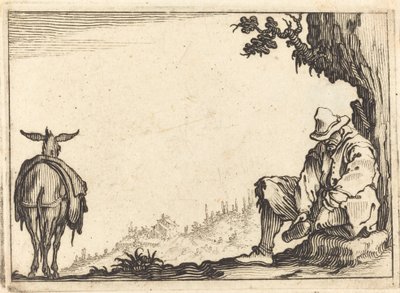 Pagès que es treu la sabates tekijältä Jacques Callot