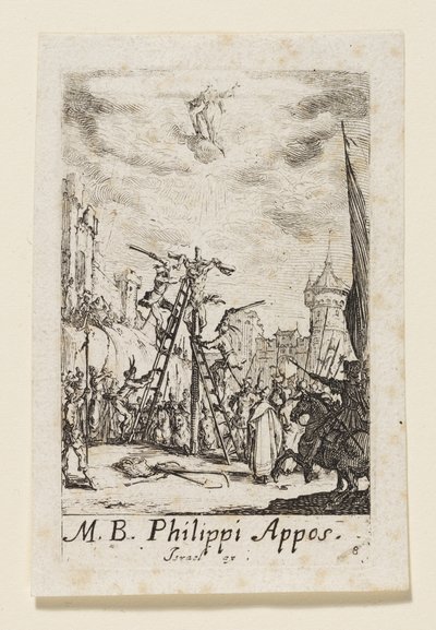 Apostoli Filippus (Philippi Appos.) tekijältä Jacques Callot