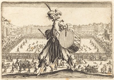 Piazza Porta al Pratolla, n. 1622. tekijältä Jacques Callot