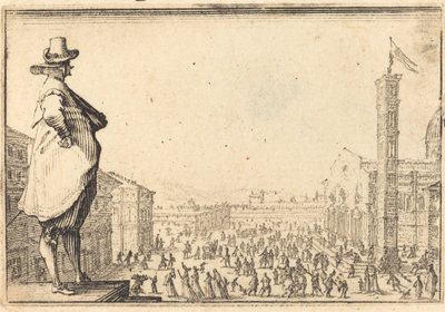 Piazza del Duomo, Firenze tekijältä Jacques Callot