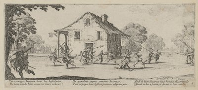 Ryöstö, sarjan ”Sodan kauhut” 4. osa tekijältä Jacques Callot