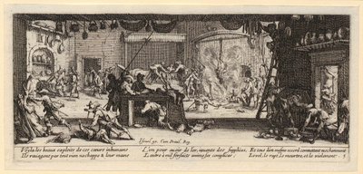  tekijältä Jacques Callot