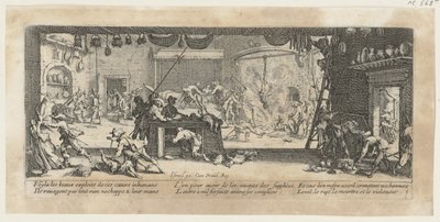 Maatilan ryöstö, sarjan ”Sodan kauhut” 5. osa tekijältä Jacques Callot