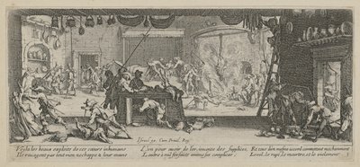  tekijältä Jacques Callot