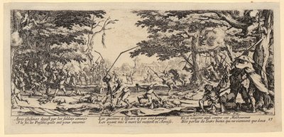 tekijältä Jacques Callot
