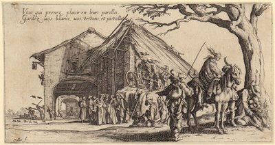  tekijältä Jacques Callot
