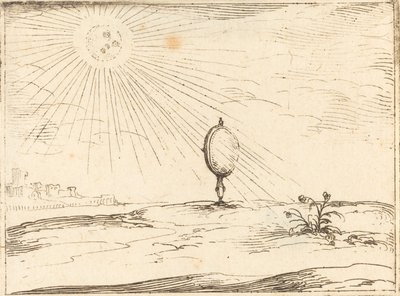 Auringon säteet tekijältä Jacques Callot