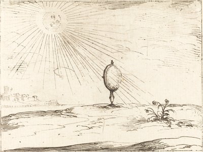Auringon säteet tekijältä Jacques Callot