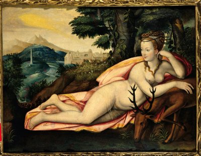 Diane de Poitiersin (1499-1566) esitys Brezen rouvasta, Valentinois