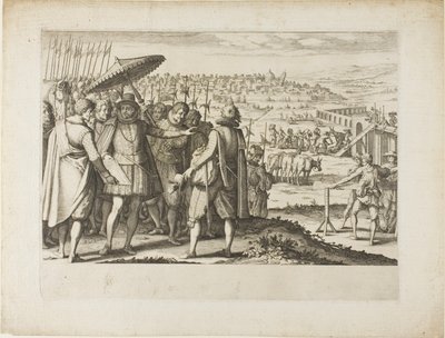 Pisan akveduktin entisöinti tekijältä Jacques Callot