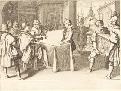 Duomon entisöinti, Firenze, n. 1614. tekijältä Jacques Callot