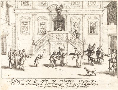 Tuhlaajapojan paluu tekijältä Jacques Callot