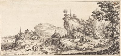 Paluu kotiin metsästysretkeltä tekijältä Jacques Callot