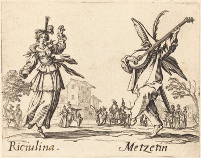 Riciulina ja Metzetin tekijältä Jacques Callot
