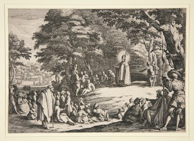 Pyhä Amond tekijältä Jacques Callot