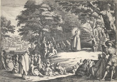 Saint Amond tekijältä Jacques Callot