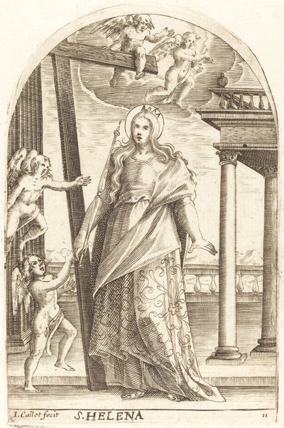 Pyhä Helena tekijältä Jacques Callot