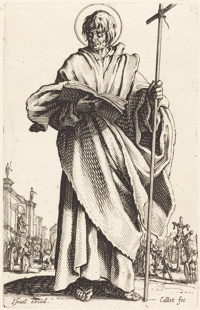 Pyhä Filippos tekijältä Jacques Callot