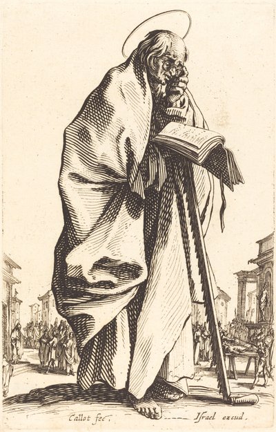 Pyhä Simon tekijältä Jacques Callot