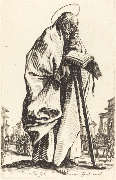 Pyhä Simon tekijältä Jacques Callot