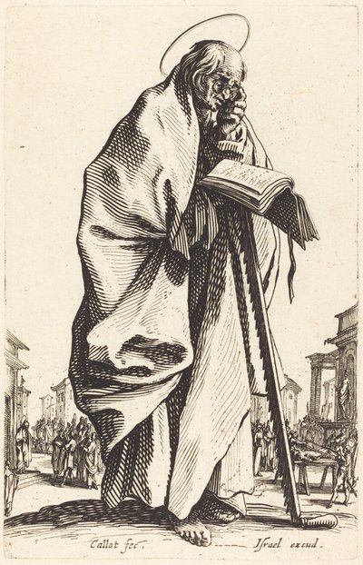 Saint Simon tekijältä Jacques Callot