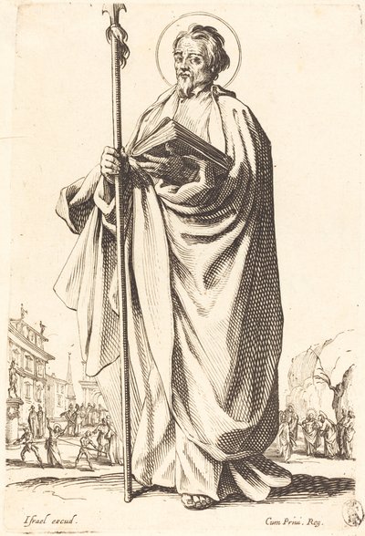 Pyhä Tuomas tekijältä Jacques Callot