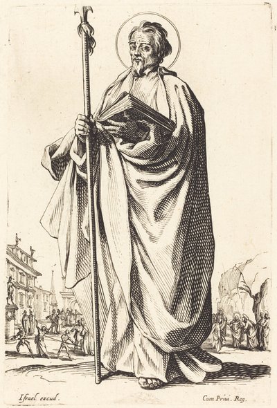 Pyhä Tuomas tekijältä Jacques Callot