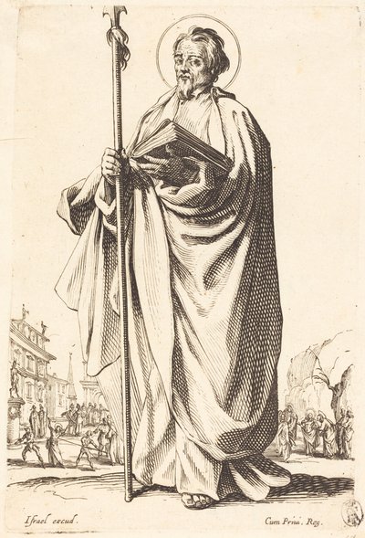 Pyhä Tuomas tekijältä Jacques Callot