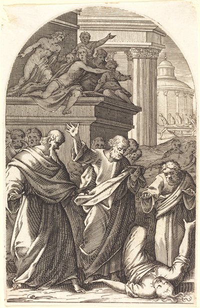 Sapphira rankaisi kuoleman tekijältä Jacques Callot