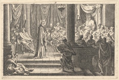 Kohtaus intohimosta (etsaus) tekijältä Jacques Callot