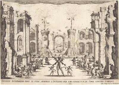 Toinen Intermezzo tekijältä Jacques Callot
