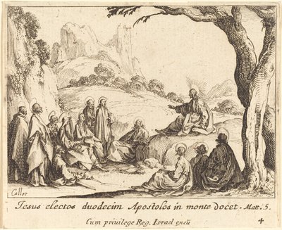 Vuorisaarna tekijältä Jacques Callot