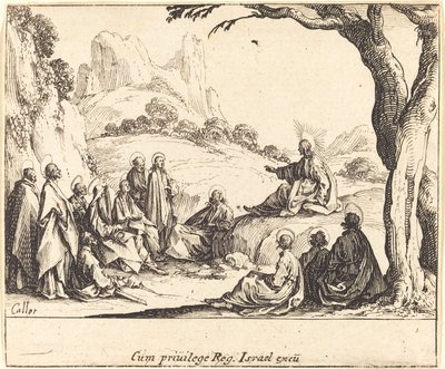 Vuorisaarna tekijältä Jacques Callot