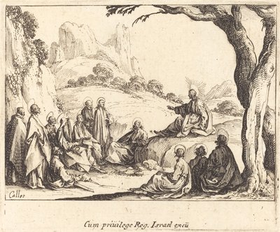 Vuorisaarna tekijältä Jacques Callot