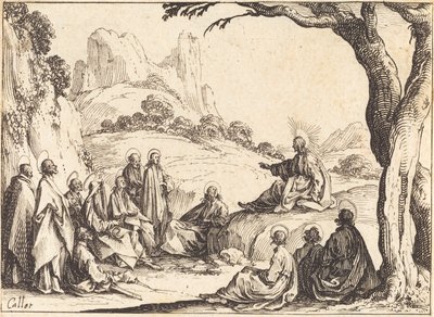 Vuorisaarna tekijältä Jacques Callot