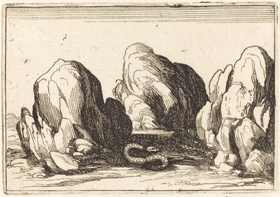 Käärme tekijältä Jacques Callot