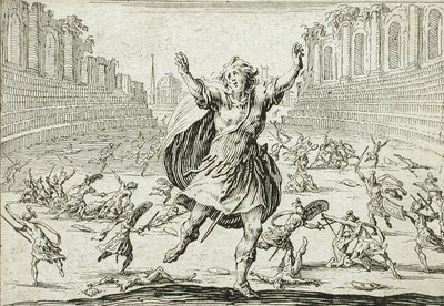  tekijältä Jacques Callot