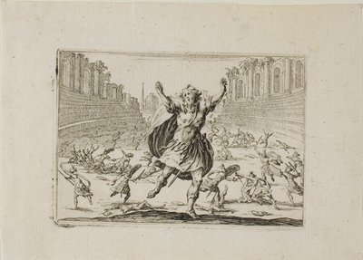 Kahakka sirkuksessa, The Capricesista tekijältä Jacques Callot