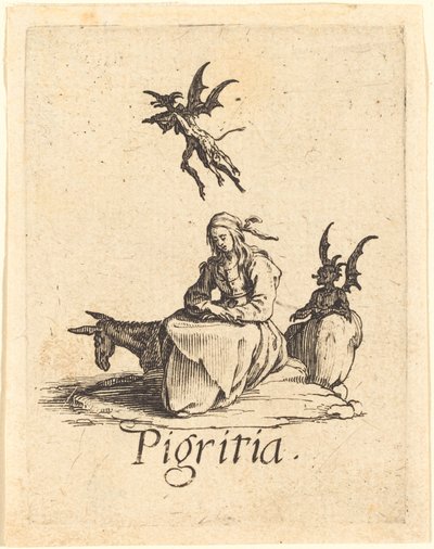 Laiskiainen tekijältä Jacques Callot
