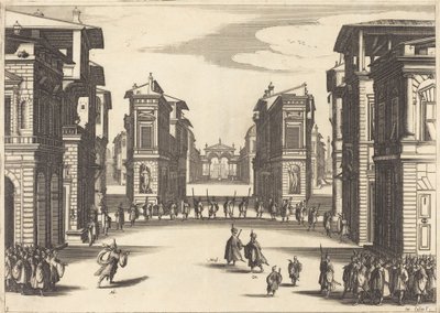 Soliman, Act III tekijältä Jacques Callot