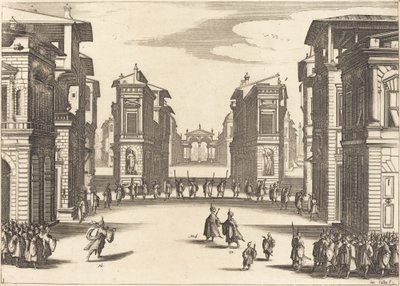 Soliman, Act III tekijältä Jacques Callot