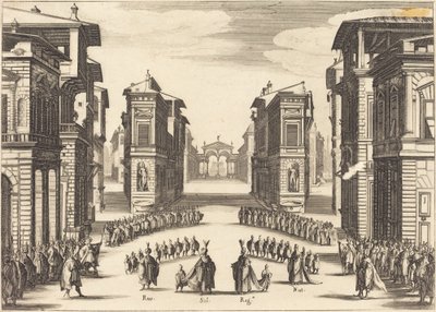 Suleiman, Act II tekijältä Jacques Callot